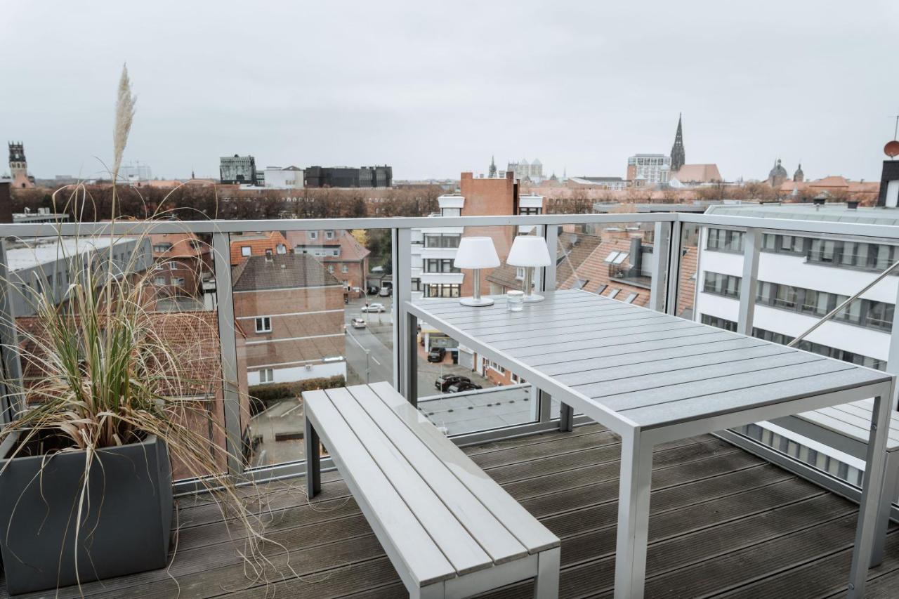 Appartement Luxurioeses Loft Ueber Den Daechern Muensters 150 M²